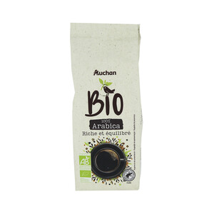 ALCAMPO ECOLÓGICO Café molido 100 % Arábica ALCAMPO ECOLÓGICO 250 g.