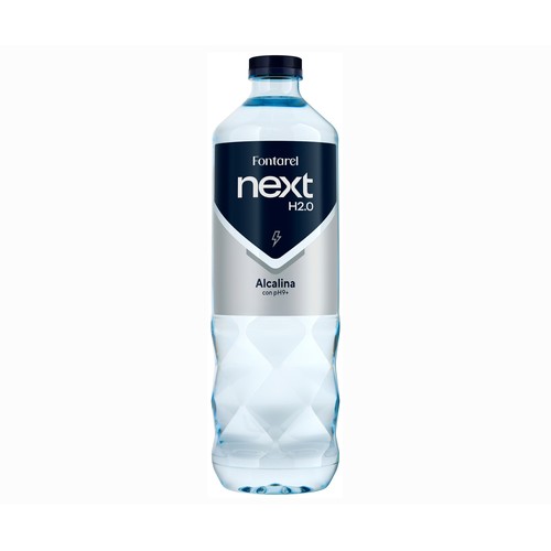 FONTAREL Agua sin gas alcalina 1 l.