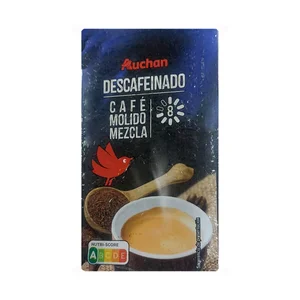 PRODUCTO ALCAMPO Café molido descafeinado mezcla 250 g.