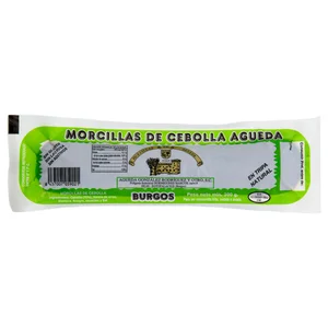 Morcilla de cebolla AGUEDA 300 g.