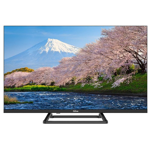 Televisión 81,28 cm (32") LED QILIVE Q32HA221B HD READY, SMART TV, WIFI, TDT T2, USB reproductor, 3HDMI, 60HZ.