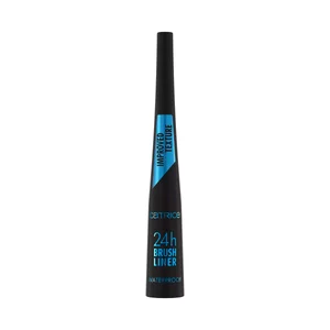 CATRICE Brush liner 24h 010 Eyeliner vegano (perfilador ojos) waterproof, con aplicador de pincel.