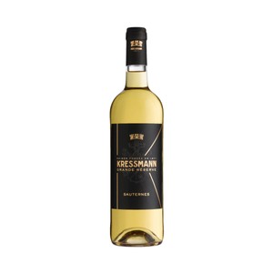 Grande réserve sauternes Vino blanco elaborado en Francia botella 75 cl.