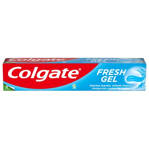 COLGATE Fresh Pasta de dientes en gel para dientes fuertes y aliento fresco 75 ml.