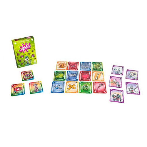 Juego de cartas Virus!. TRANJIS TRG-001VIR