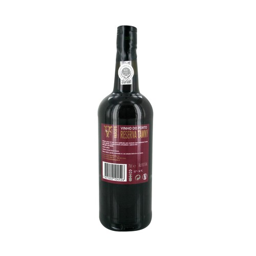 VASCO'S  Vino tinto reserva de Oporto VASCO'S botella de 75 cl.