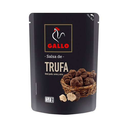 GALLO Salsa de trufa, ideal para pasta, carne o arroz GALLO 140 g.