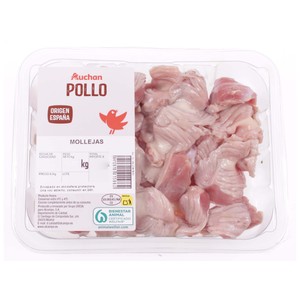 Imagen de AUCHAN Mollejas de pollo bandeja. Producto Alcampo