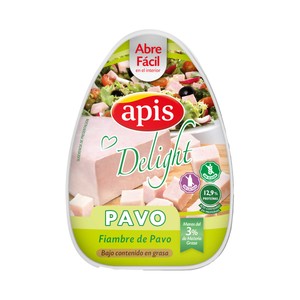 Fiambre de pavo 220 g.