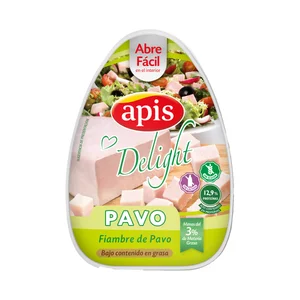 APIS Fiambre de pavo 220 g.