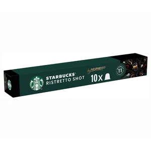 STARBUCKS Café en cápsulas ristretto 10 uds. 57 gr.