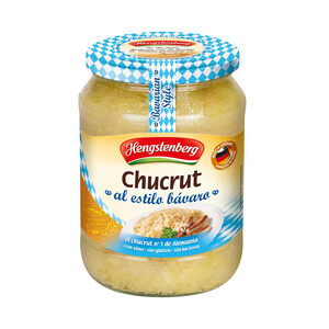 Imagen de HENGSTENBERG Choucroute con vino al estilo Bávaro frasco de 650gr