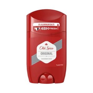 OLD SPICE Original Desodorante en stick para hombre, sin sales de aluminio 50 ml.