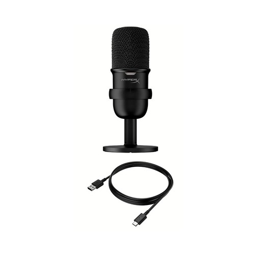 Micrófono USB HyperX SoloCast.