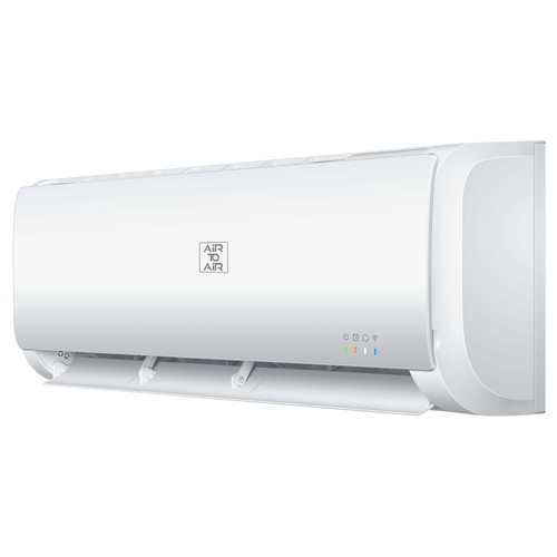 Aire acondicionado con bomba de calor AIR TO AIR ALC25TC, Inverter, 2.150 frig/h, 2408 cal/h. A++/A++, gas R32. (Hasta 24m² aprox.)