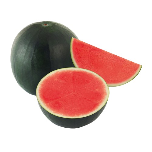 ALCAMPO CULTIVAMOS LO BUENO Sandía negra baja en semillas.