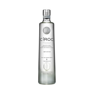 Imagen de CÎROC Vodka infusionado con coco natural y otros aromas tropicales botella de 70 cl.