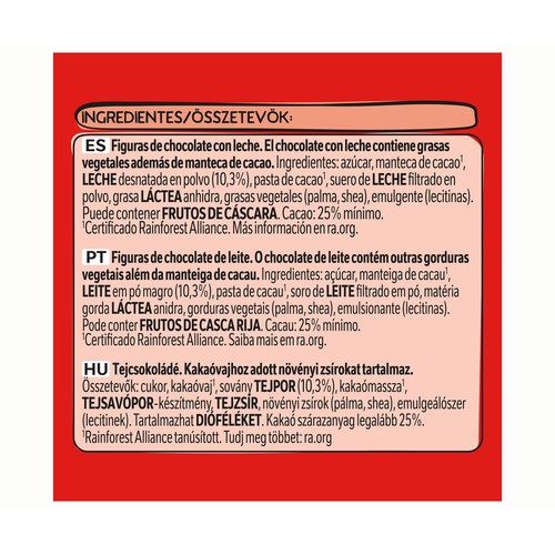 NESTLÉ Calendario de adviento extrafino 85 gr.