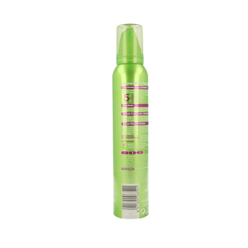 FRUCTIS de Garnier Espuma capilar moldeadora especial rizos, fijación extrafuerte 200 ml.