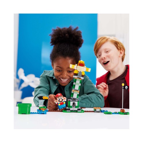 Set de Expansión: Torre bamboleante del Hermano Sumo Jefe con 231 piezas, LEGO SUPER MARIO 71388.