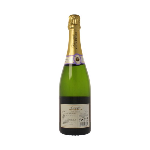 VEUVE ÉMILE Champagne semi seco VEUVE EMILE botella de 75 cl.