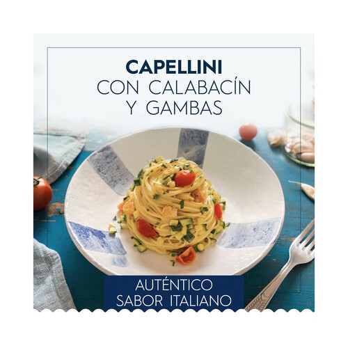 BARILLA Pasta Capellini N.1 (Espagueti) BARILLA 500 g.