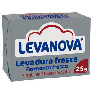 Imagen de  LEVANOVA Levadura fresca 50 gr.