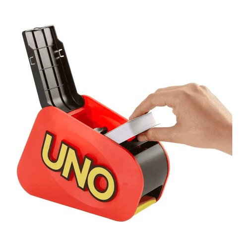 UNO Extreme, Juego de cartas +7 Años, MATTEL