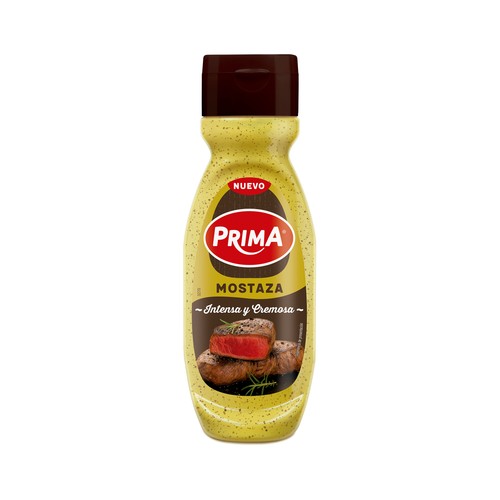 PRIMA Mostaza sabor intenso - 295g.