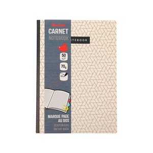 Imagen de Cuaderno A4 70 G 50H Tapa Carton Cuadricula Papel FSC PRODUCTO ALCAMPO