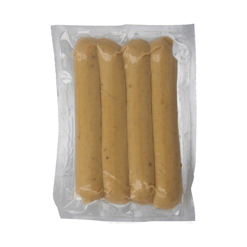AHIMSA Salchichas vegetales quinoa y tofu ecológicas AHIMSA 200 g.