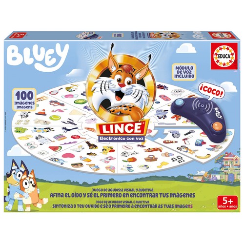 EDUCA Juego educativo El Lince Electrónico con voz +5 Años