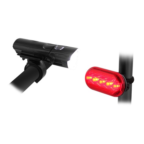 Kit de luces para bicicleta, UMLED2 TNB.