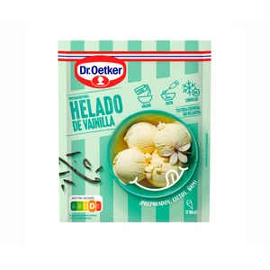 DR. OETKER Preparado para helado de vainilla 82 gr.