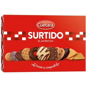 Imagen de CUÈTARA Surtido galletas 210 g.