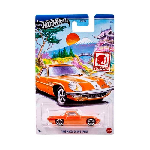 HOTWHEELS Coche coleccionable de juguete serie mundo del Motor