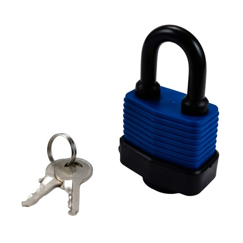 Candado de 40 mm, seguridad Nivel 7, ALCAMPO.