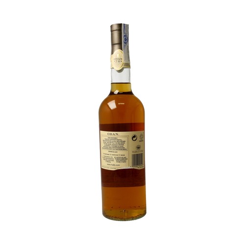 OBAN Whisky single malt 14 años botella 70 cl.