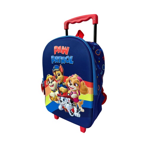 Mochila trolley 3D. PATRULLA CANINA