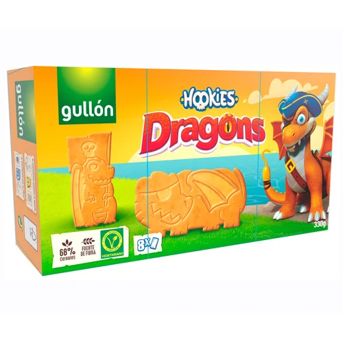 Galletas Hookies tuestis 400 + 200 g.