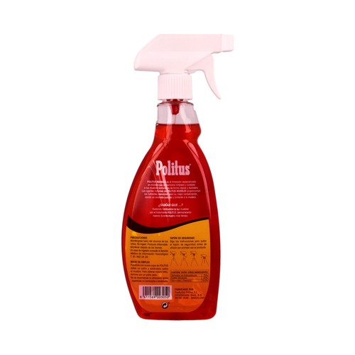 POLITUS Limpiador de Muebles en Pistola 375 ml.