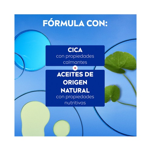 NIVEA Repara & cuida Sérum-loción corporal hidratante y protectora, para piles secas y muy secas 200 ml.