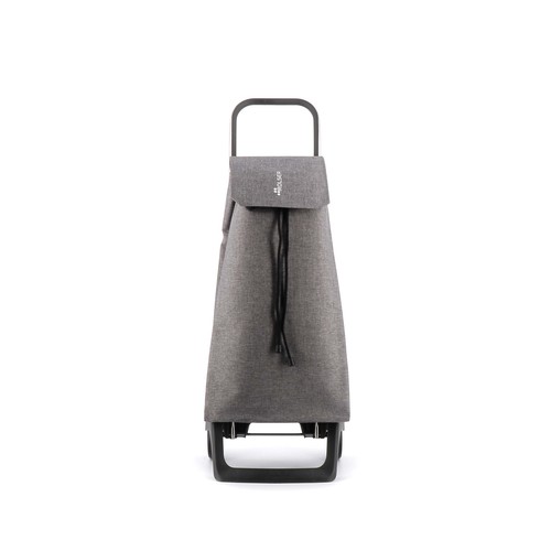 Carro de compra con 2 ruedas, cuerpo de aluminio y bolsa cierre cordón, 40 litros, ROLSER. Modelos surtidos, 1 unidad.