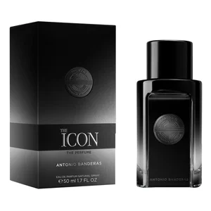 ANTONIO BANDERAS Eau de parfum para hombre con vaporizador en spray ANTONIO BANDERAS The icon 50 ml.