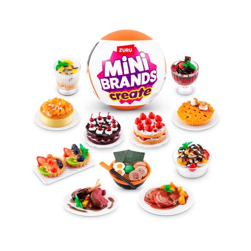Cápsula coleccionable Masterchef, MINI BRANDS