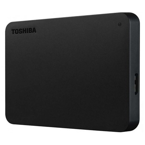 Disco duro externo 2TB TOSHIBA Canvio Basics, tamaño 2,5, conexión USB 3.0.