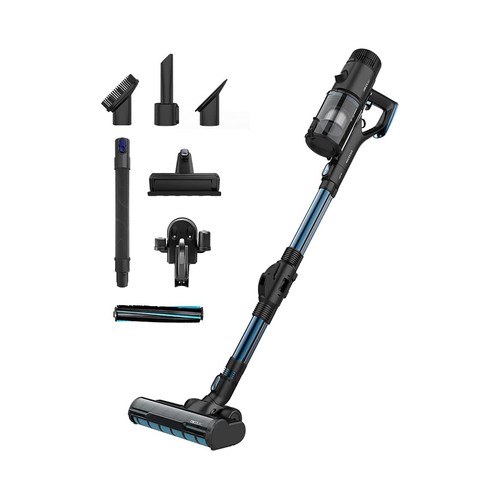 Aspirador sin cable con tubo flexible CECOTEC Conga Rockstar 990 Advance Ergoflex, batería 37V, autonomía 100 min, cepillo Jalisco, luz Led.