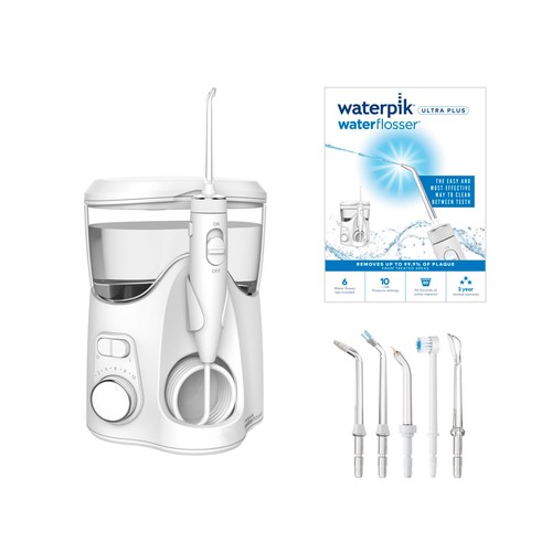  Irrigador oral inalámbrico WATERPIK WP-490, 2 número de programas, 4 cabezales, depósito de agua 210 ml