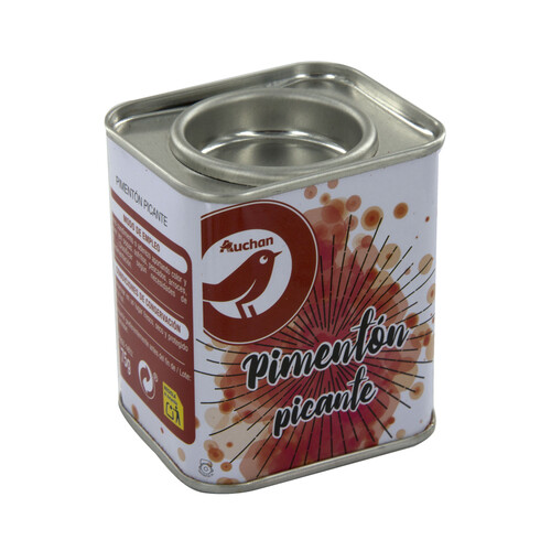 PRODUCTO ALCAMPO Lata de pimentón picante PRODUCTO ALCAMPO 75 g.