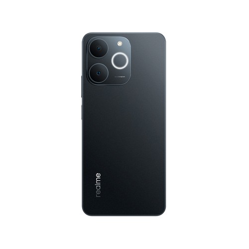 Smartphone REALME NOTE 70T 4G, pantalla HD+, 6,74" (17,11cm), 256GB + 4GB RAM color negro..